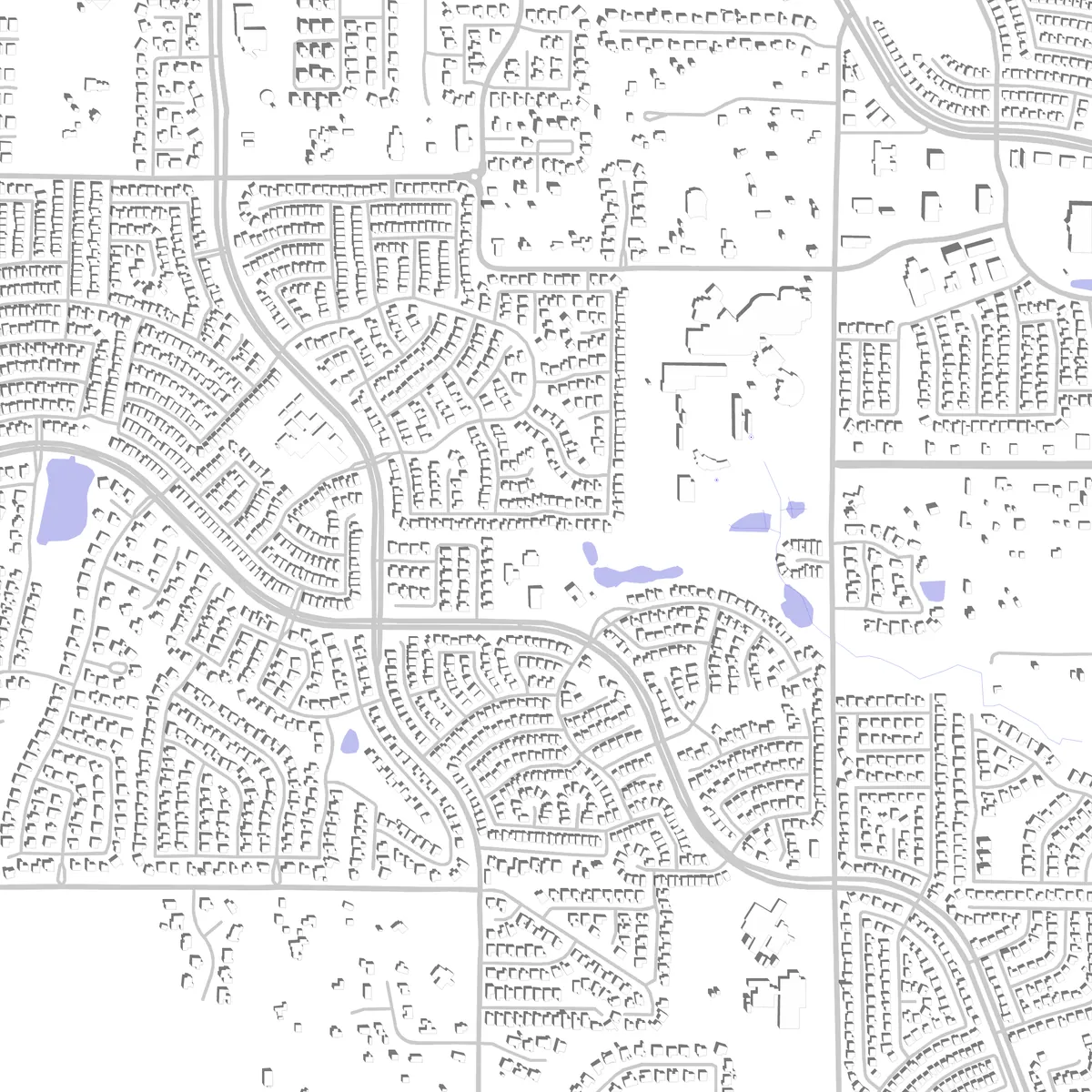 Flower Mound site plan (2.5 km)