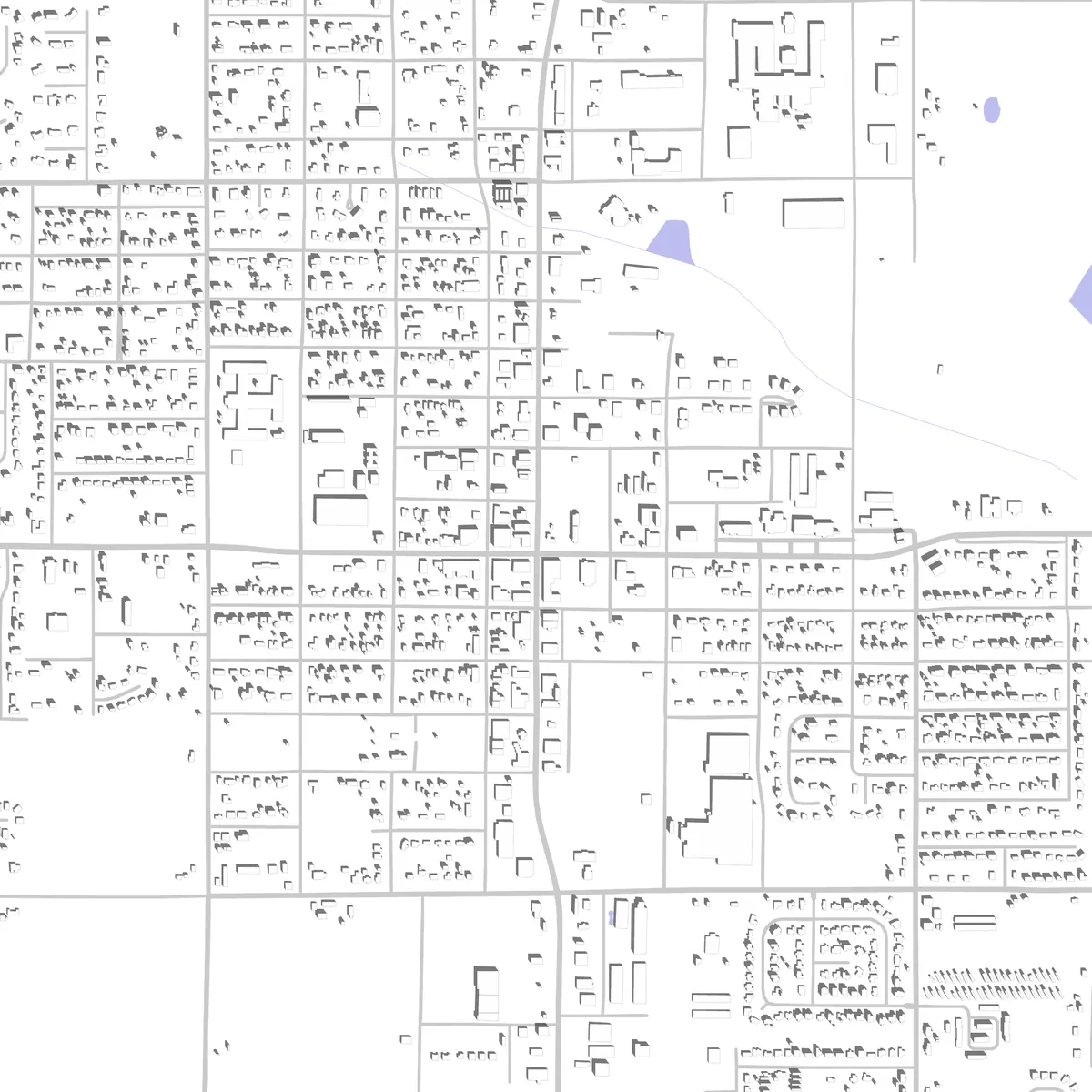 Foley Lageplan (2,5 km)