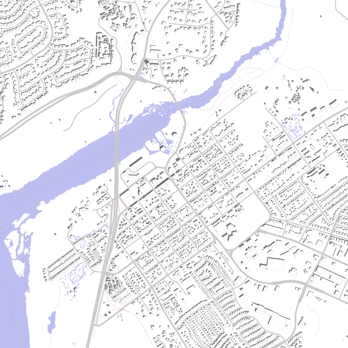 Folsom site plan (2.5 km)