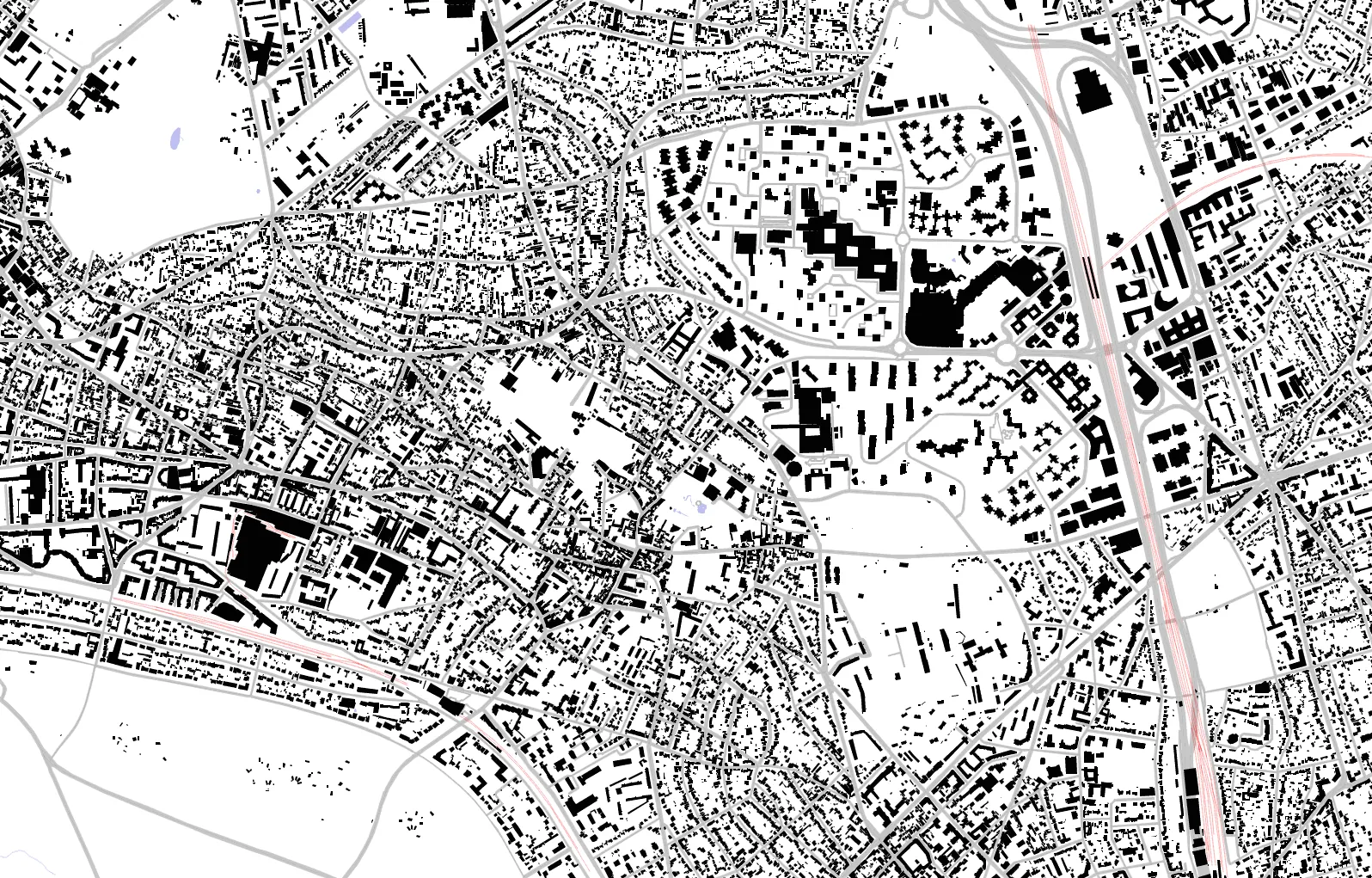 Fontenay-sous-Bois Schwarzplan