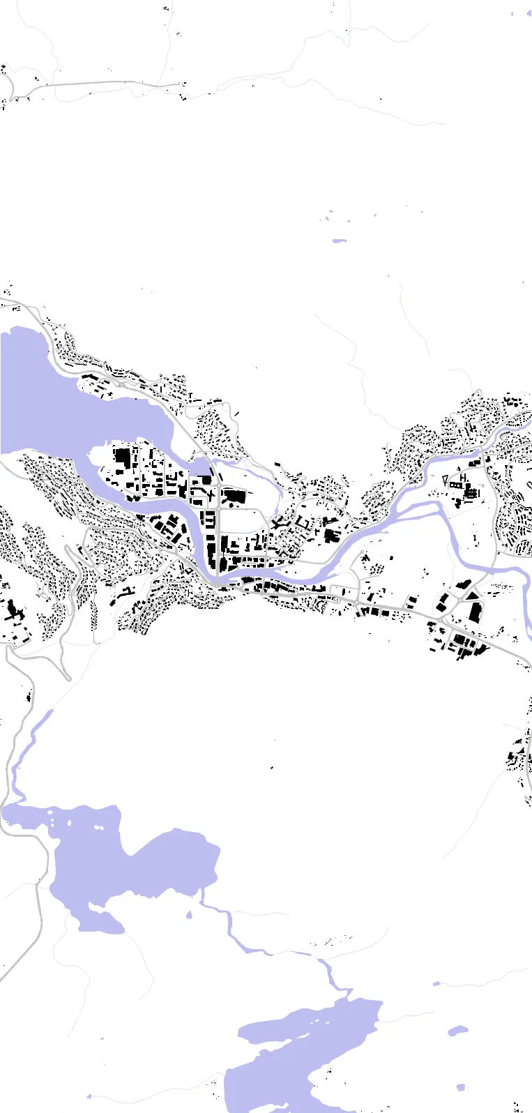 Førde figur-grunn-plan