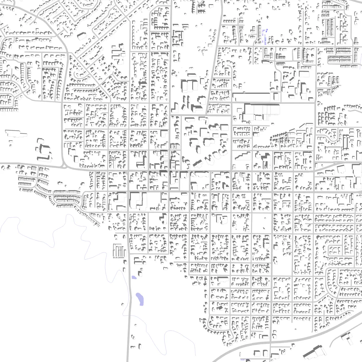 Forest Grove site plan (2.5 km)