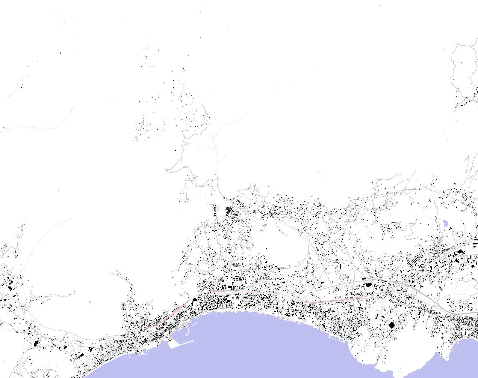 Formia figure ground plan