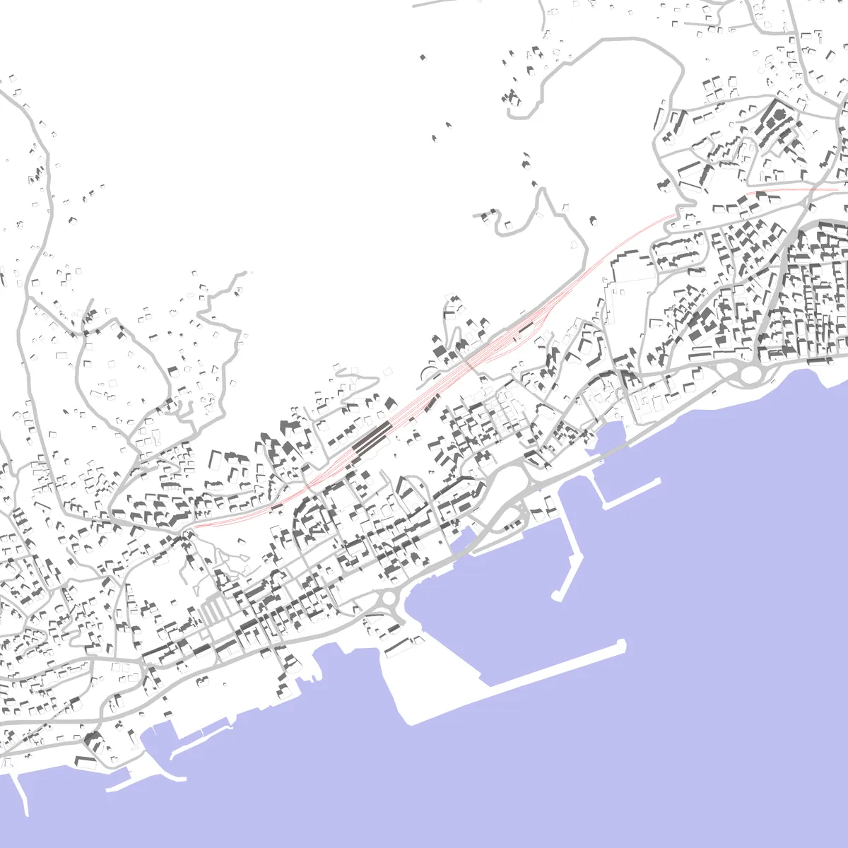 Formia site plan (2.5 km)