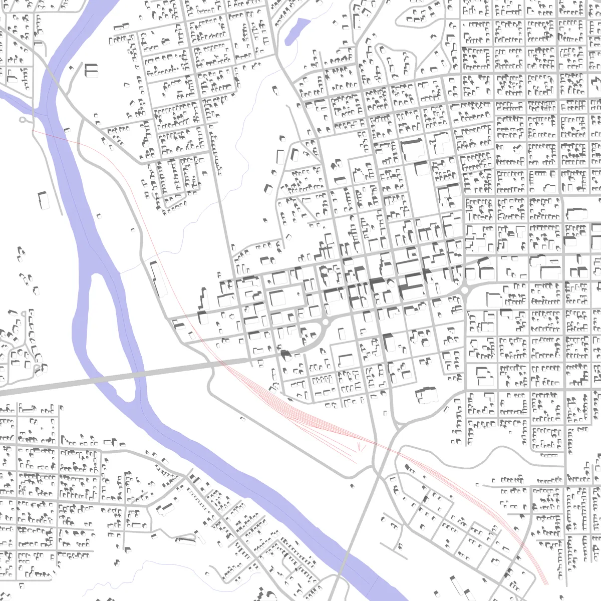 Fort Dodge site plan (2.5 km)