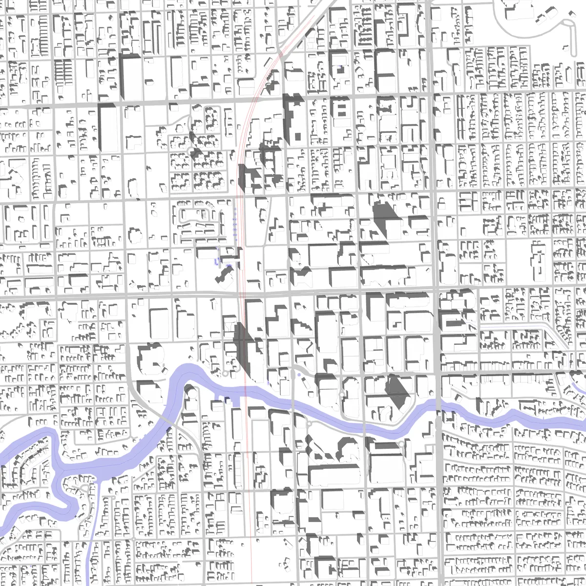 Fort Lauderdale site plan (2.5 km)