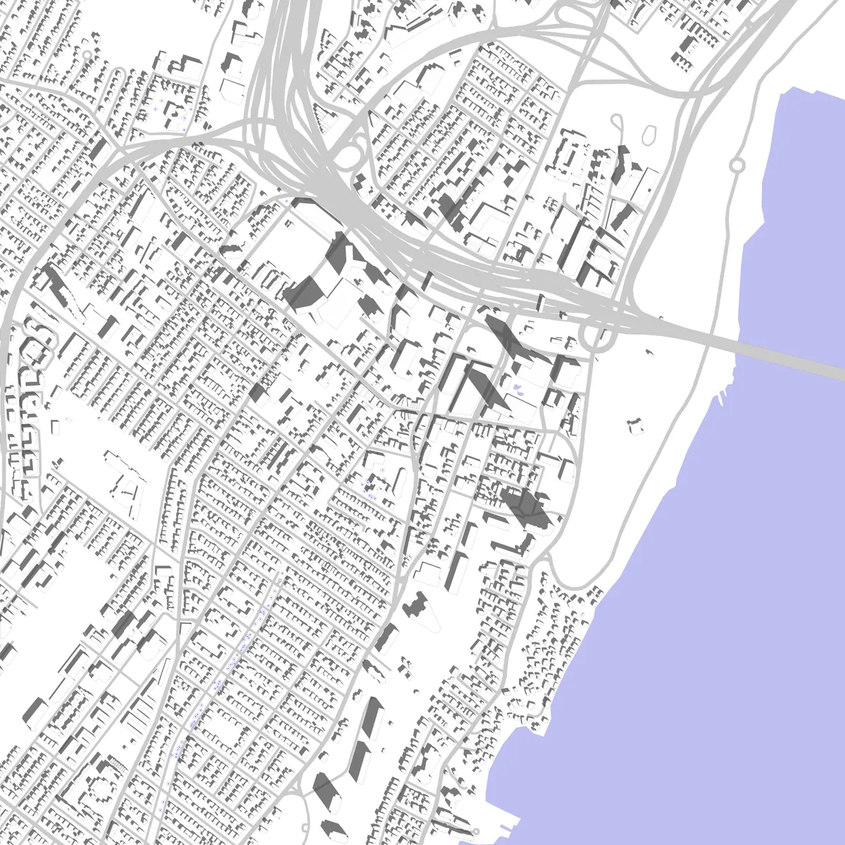 Fort Lee site plan (2.5 km)