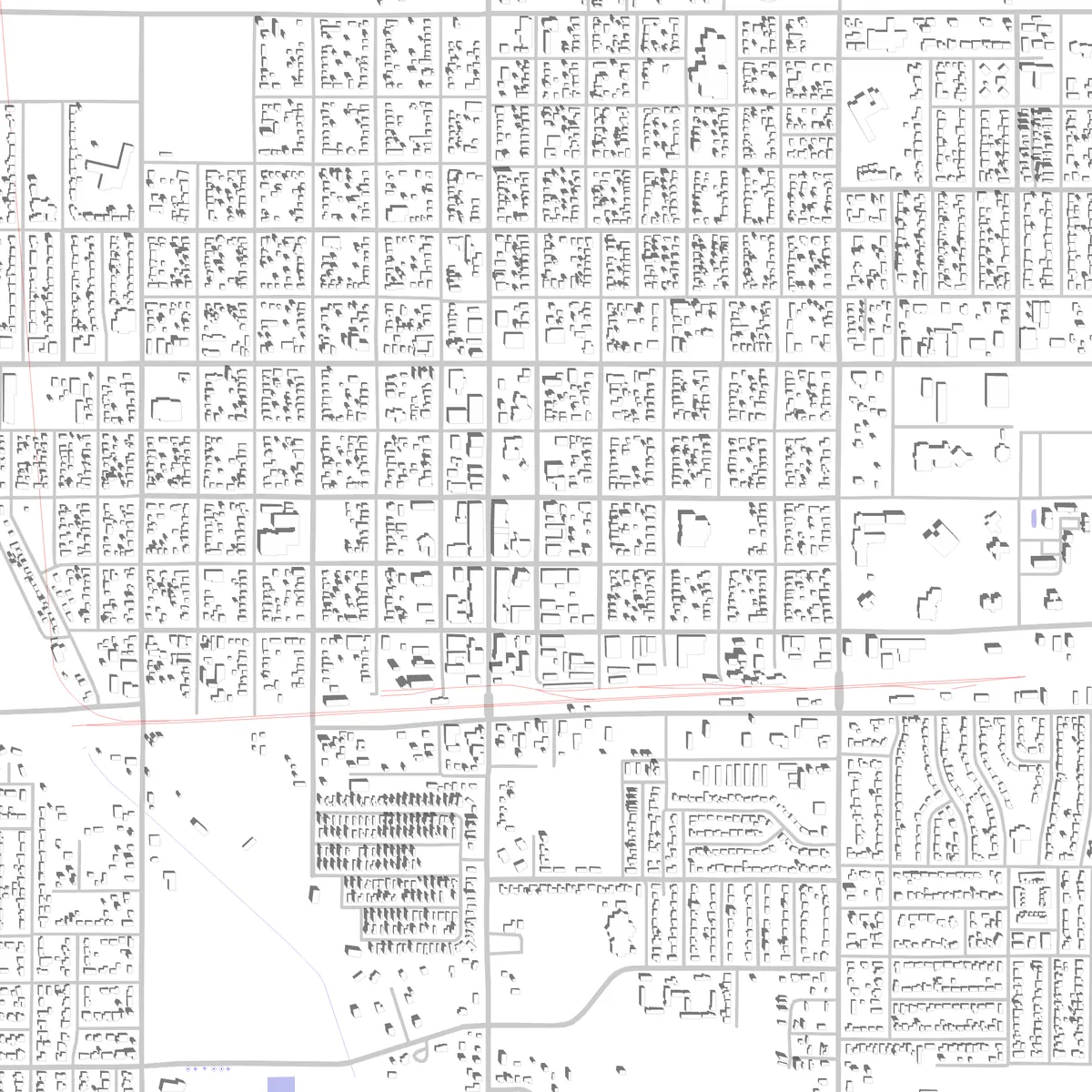 Fort Morgan site plan (2.5 km)