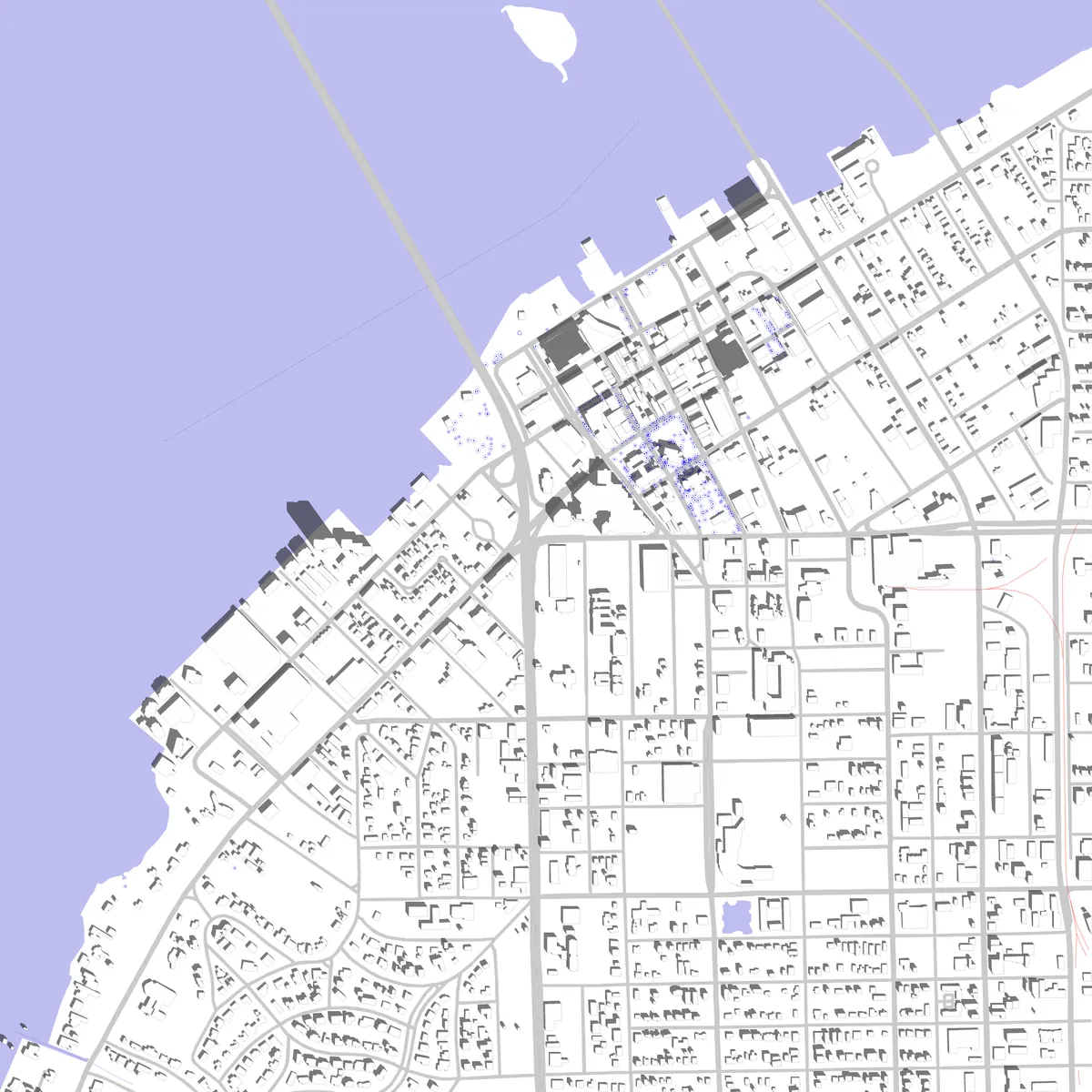 Fort Myers site plan (2.5 km)