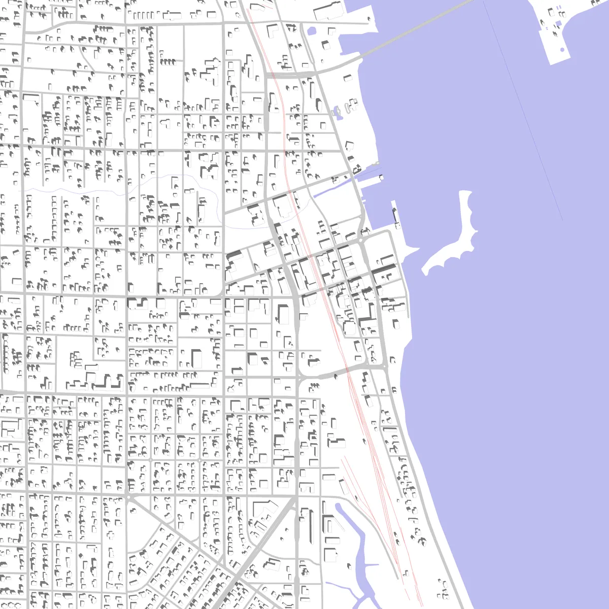 Fort Pierce site plan (2.5 km)