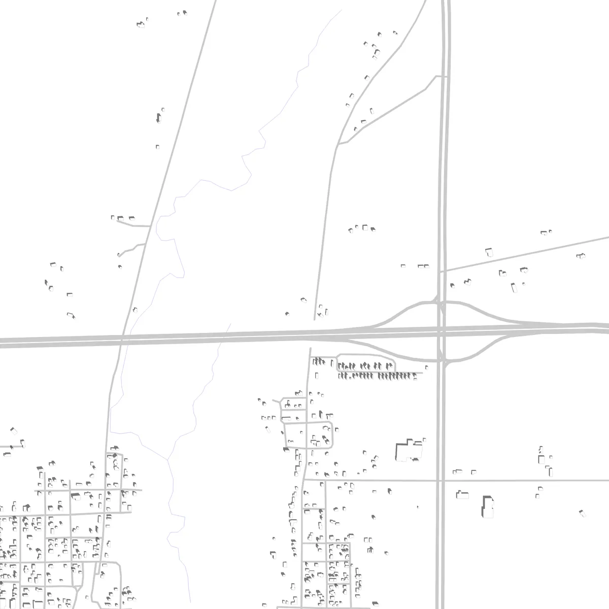 Fountain site plan (2.5 km)