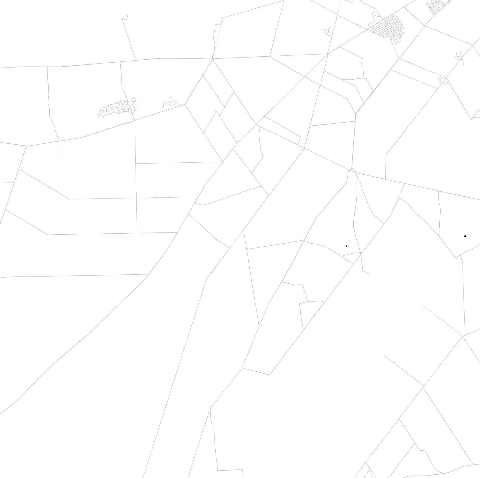Fquih Ben Salah figure ground plan