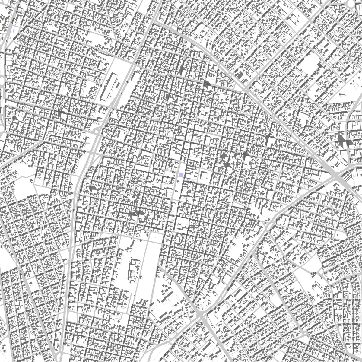 Franca Lageplan (2,5 km)