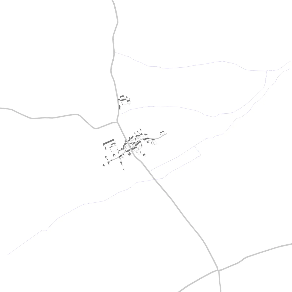 Franconville Lageplan (2,5 km)