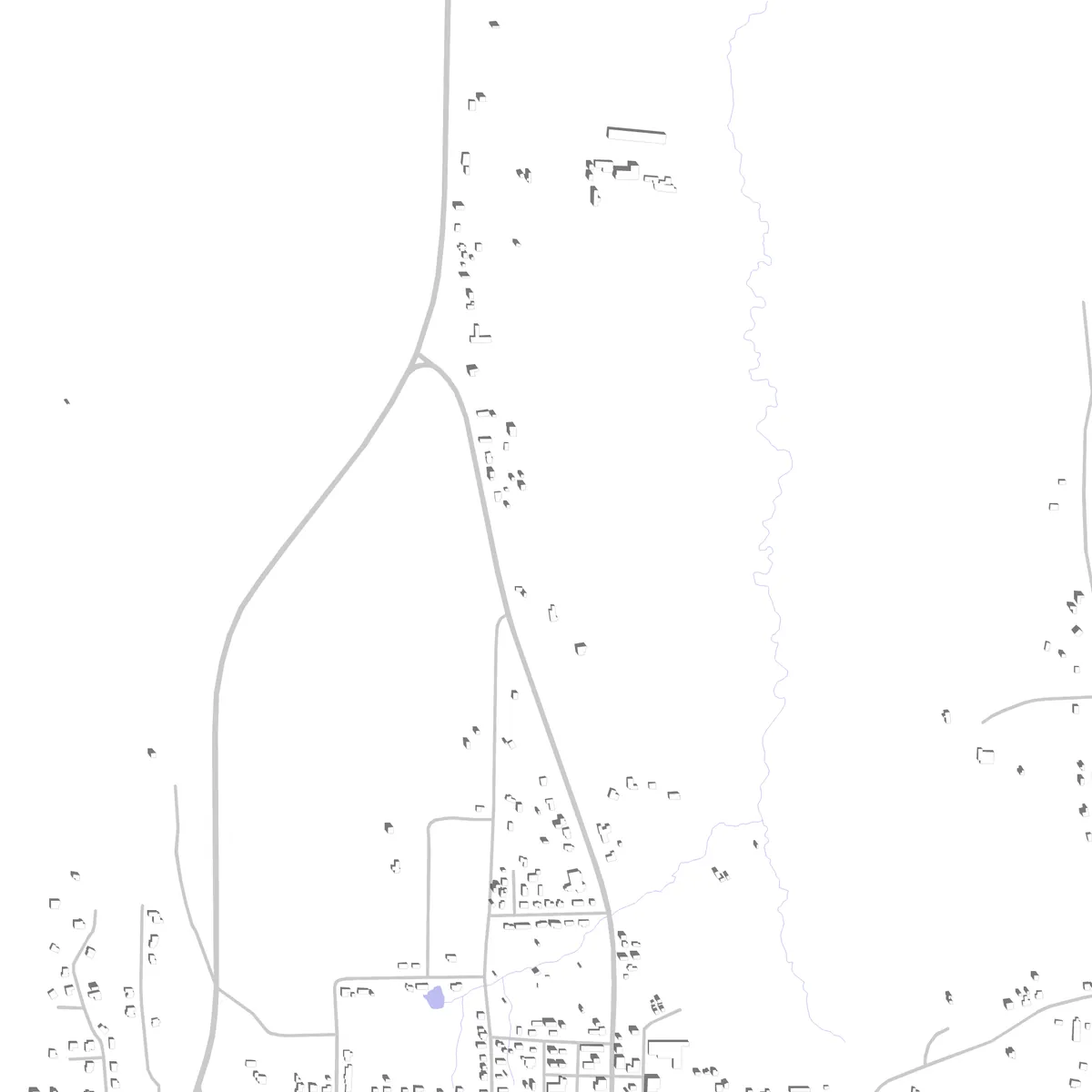 Franklin site plan (2.5 km)