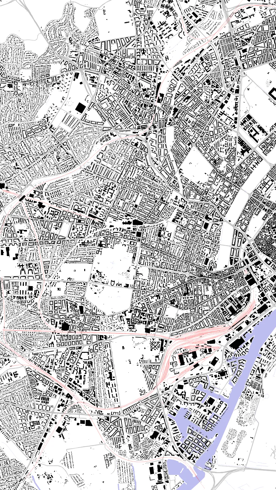 Frederiksberg Schwarzplan