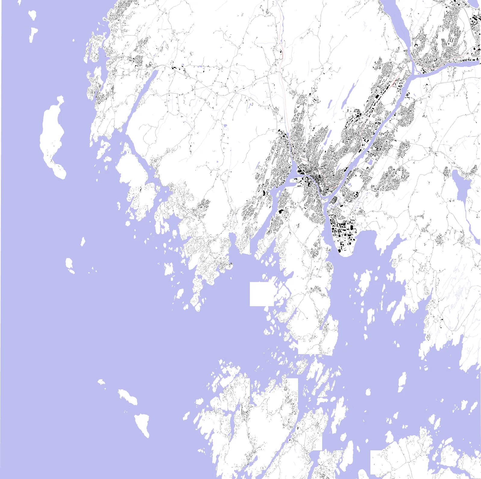 Fredrikstad figur-grund-plan