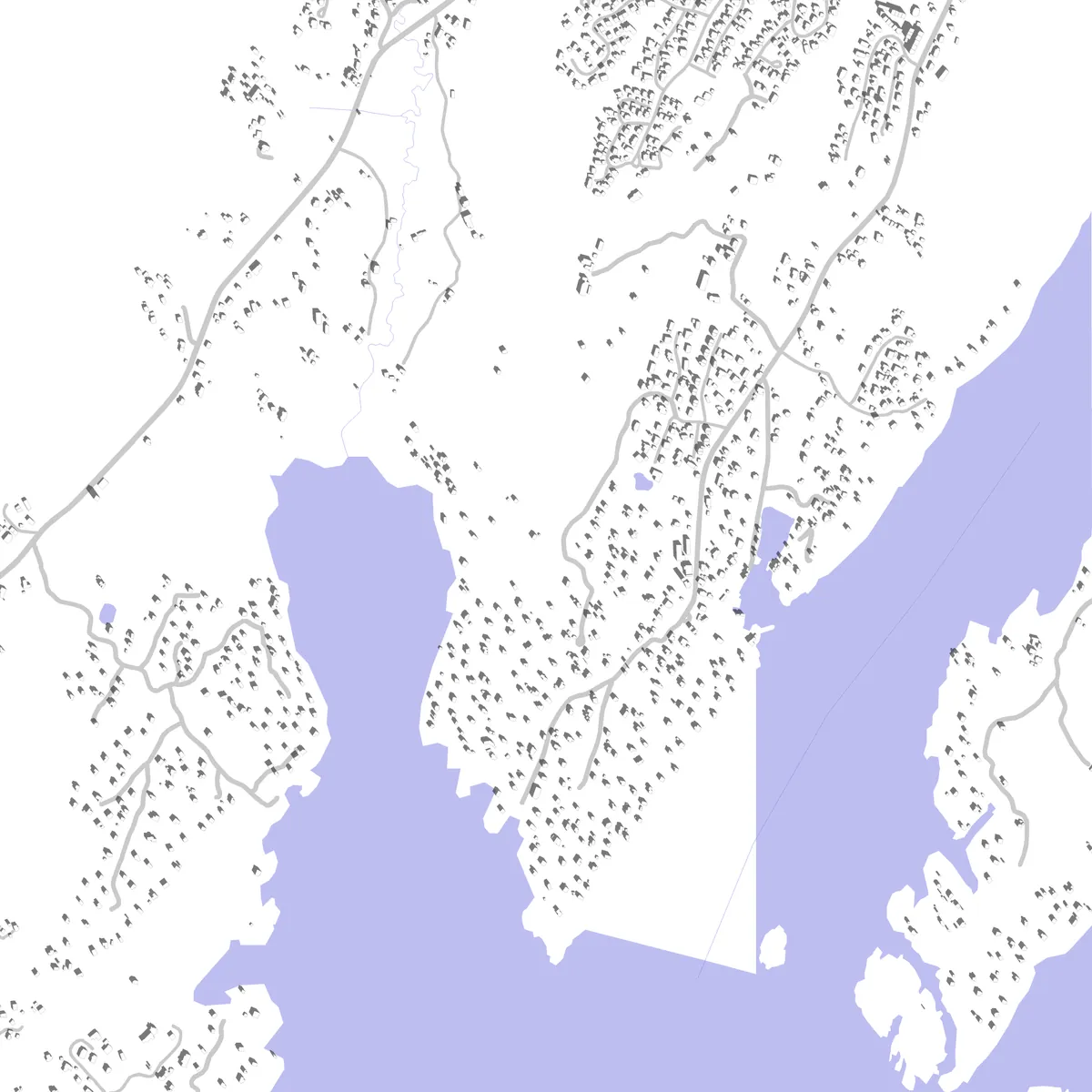 Fredrikstad situationsplan (2,5 km)