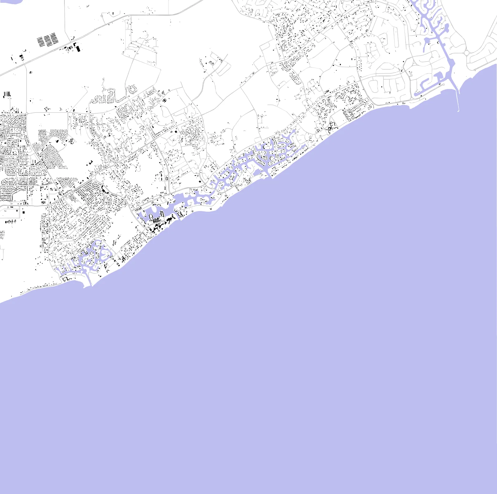 Freeport figure ground plan