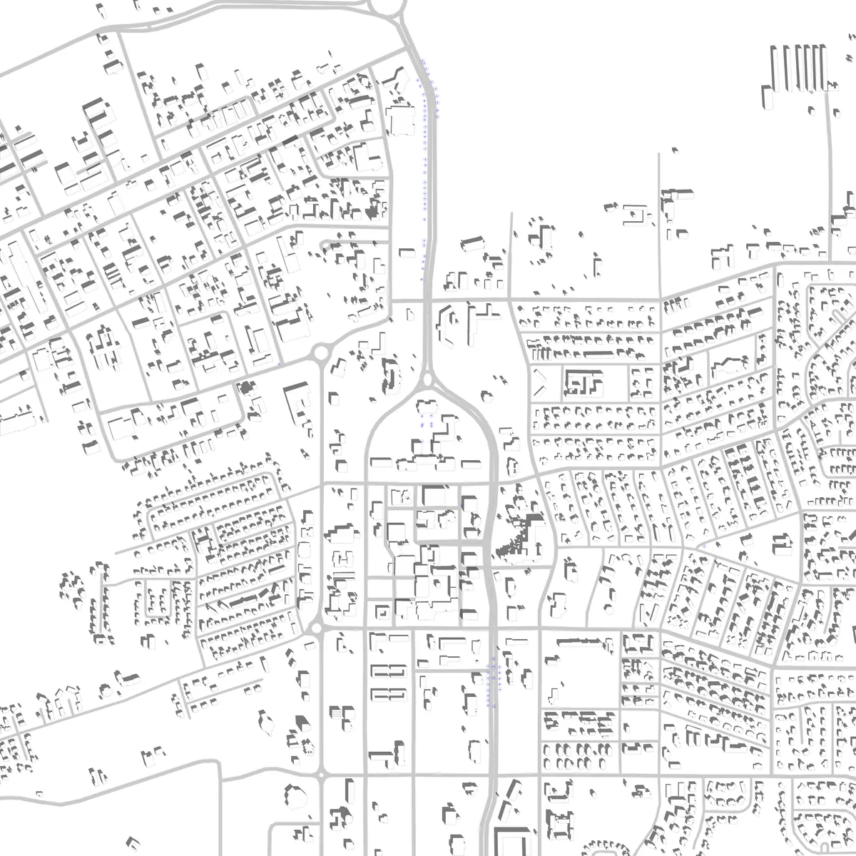 Freeport site plan (2.5 km)