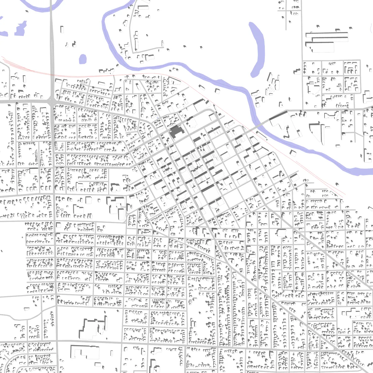 Freeport site plan (2.5 km)