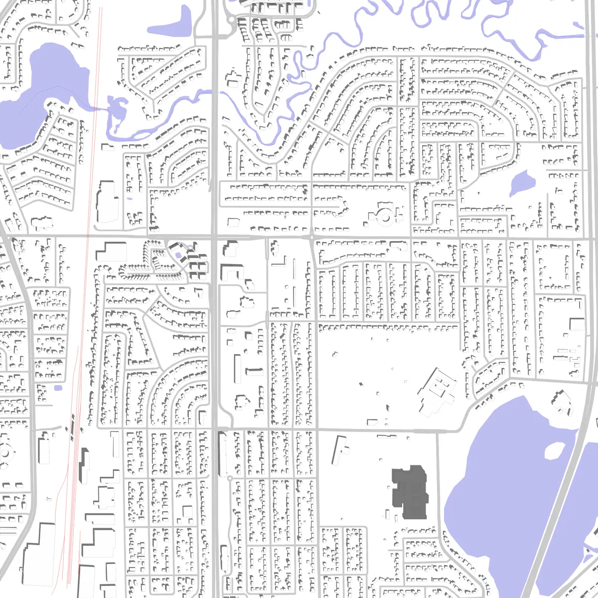 Fridley site plan (2.5 km)