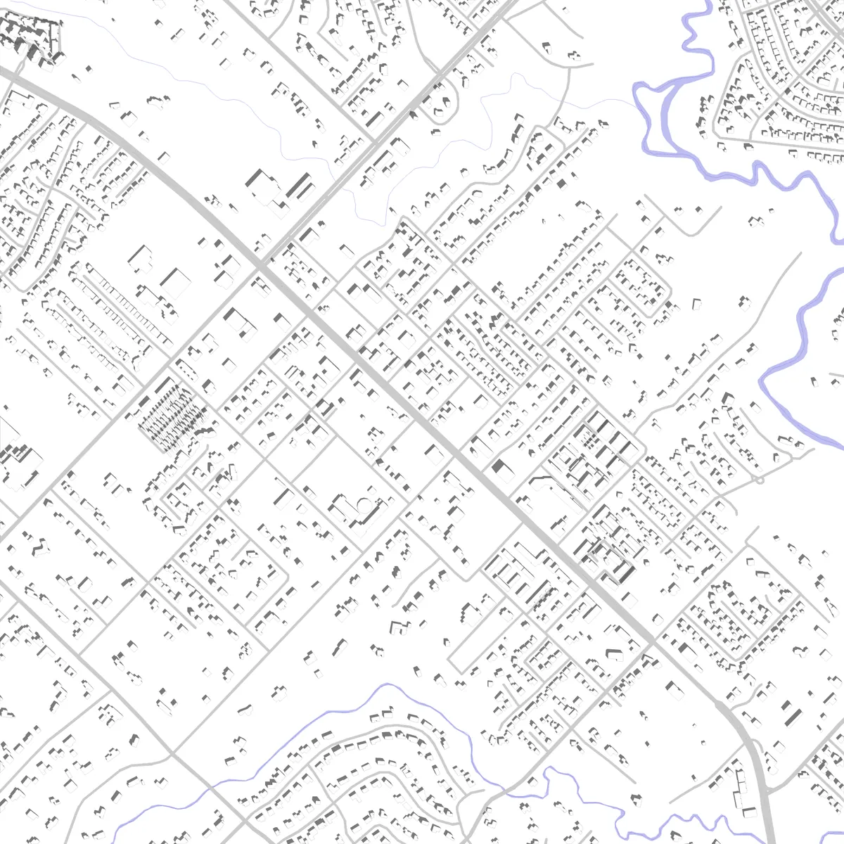 Friendswood site plan (2.5 km)