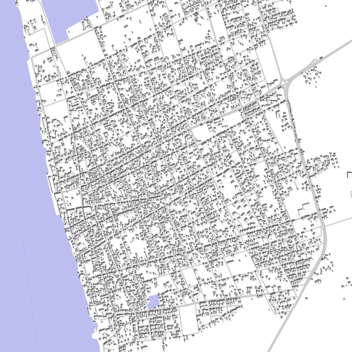 Frontera plano de situación (2,5 km)