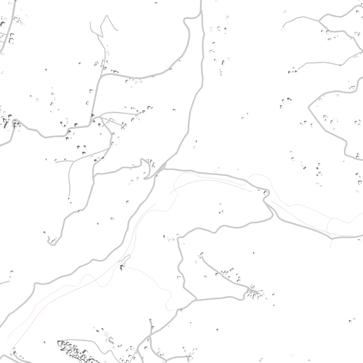 Frosinone planimetria di sito (2.5 km)