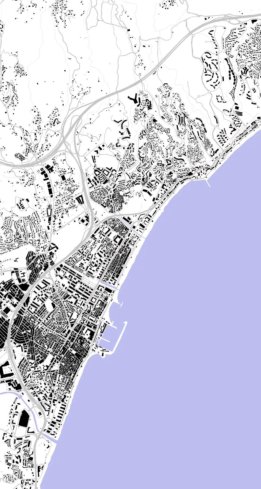 Fuengirola plano de masas