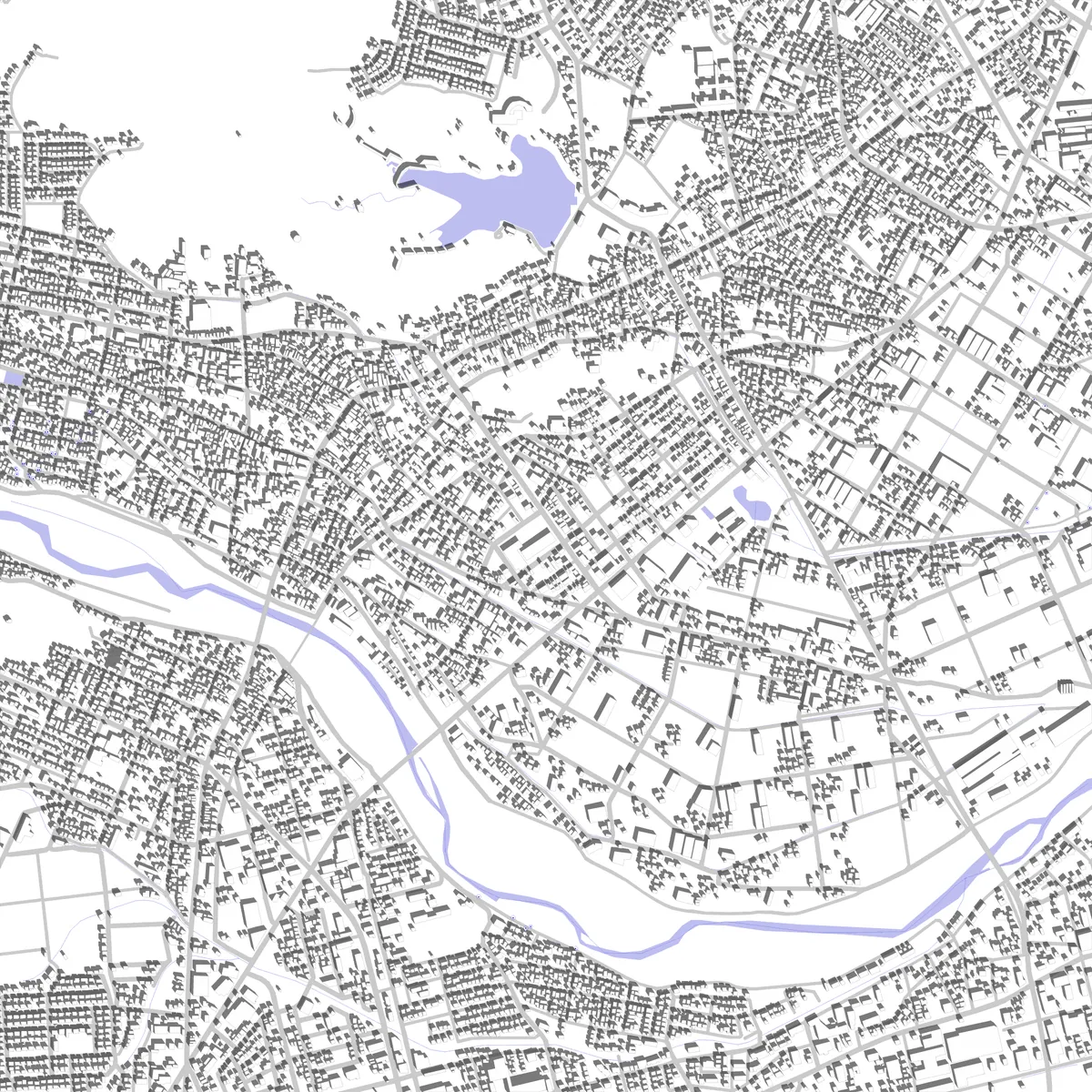 Fujieda site plan (2.5 km)
