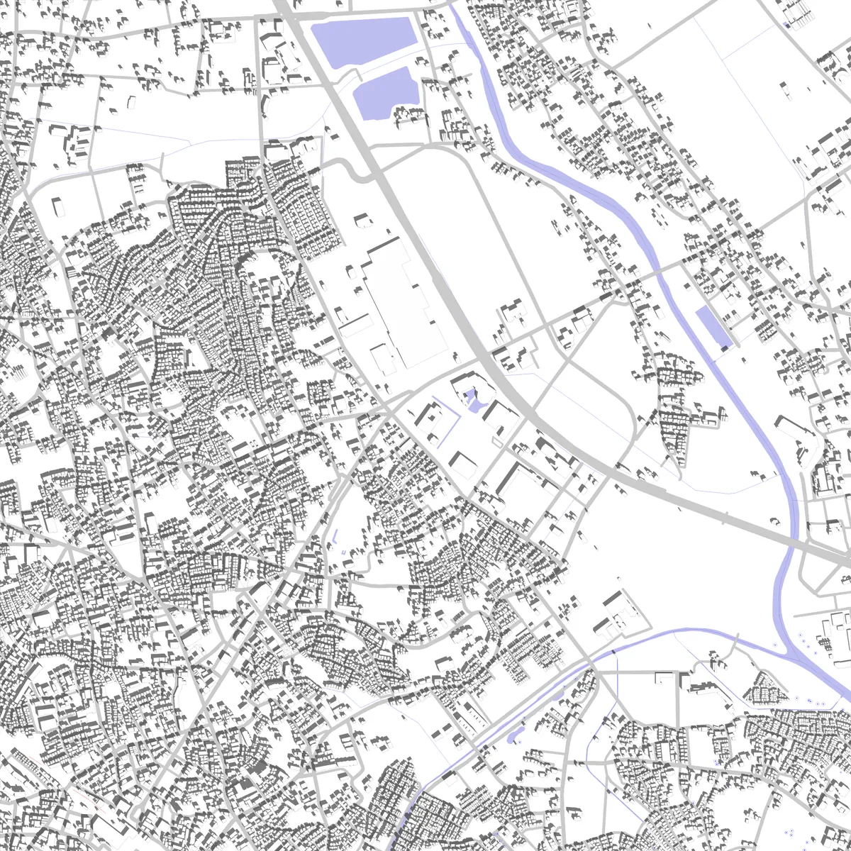 Fujimi site plan (2.5 km)