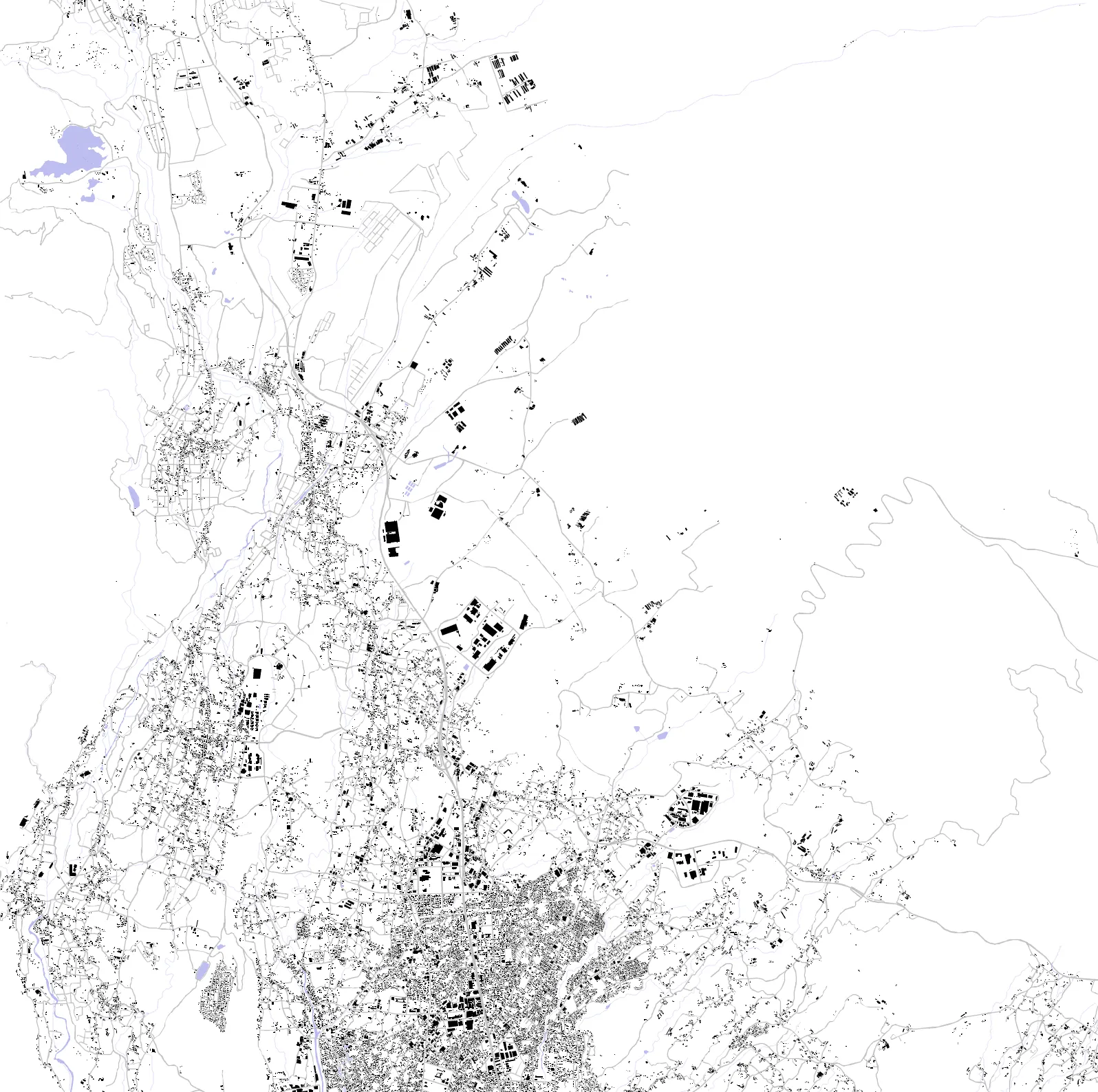 富士宮 図と地のプラン