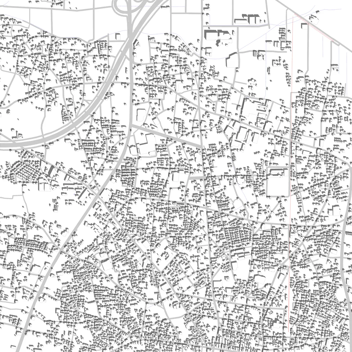 Fujioka site plan (2.5 km)