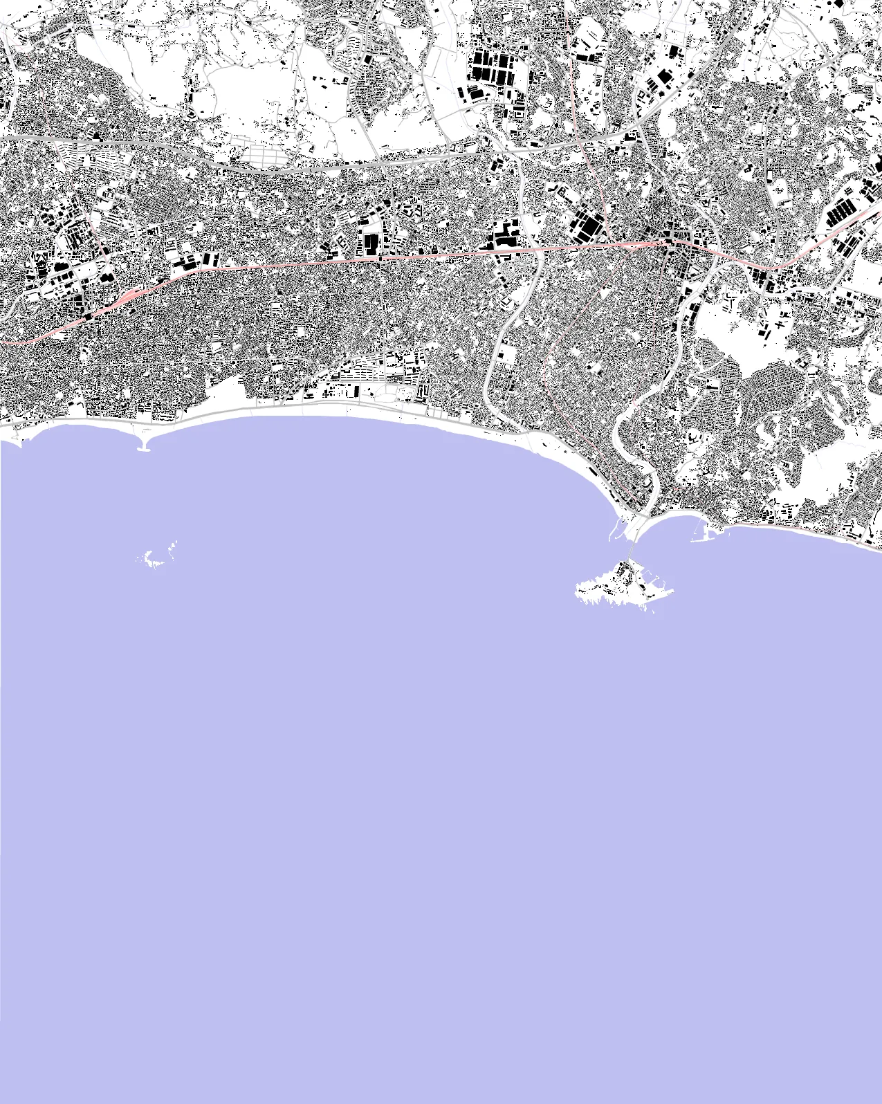 Fujisawa Schwarzplan