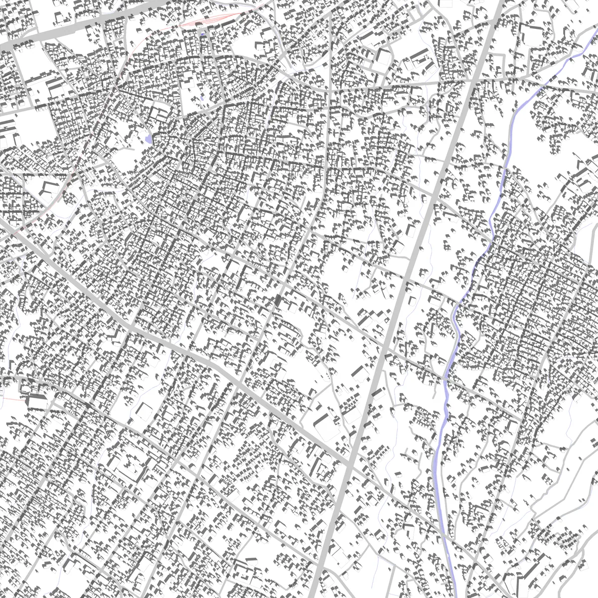Fujiyoshida site plan (2.5 km)