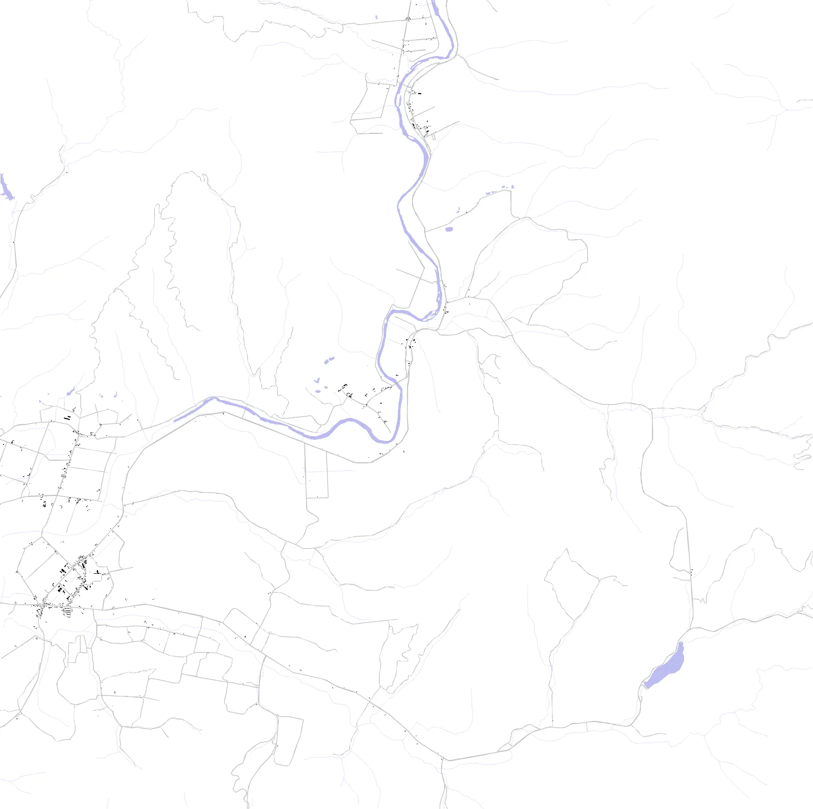 Fukagawa figure ground plan