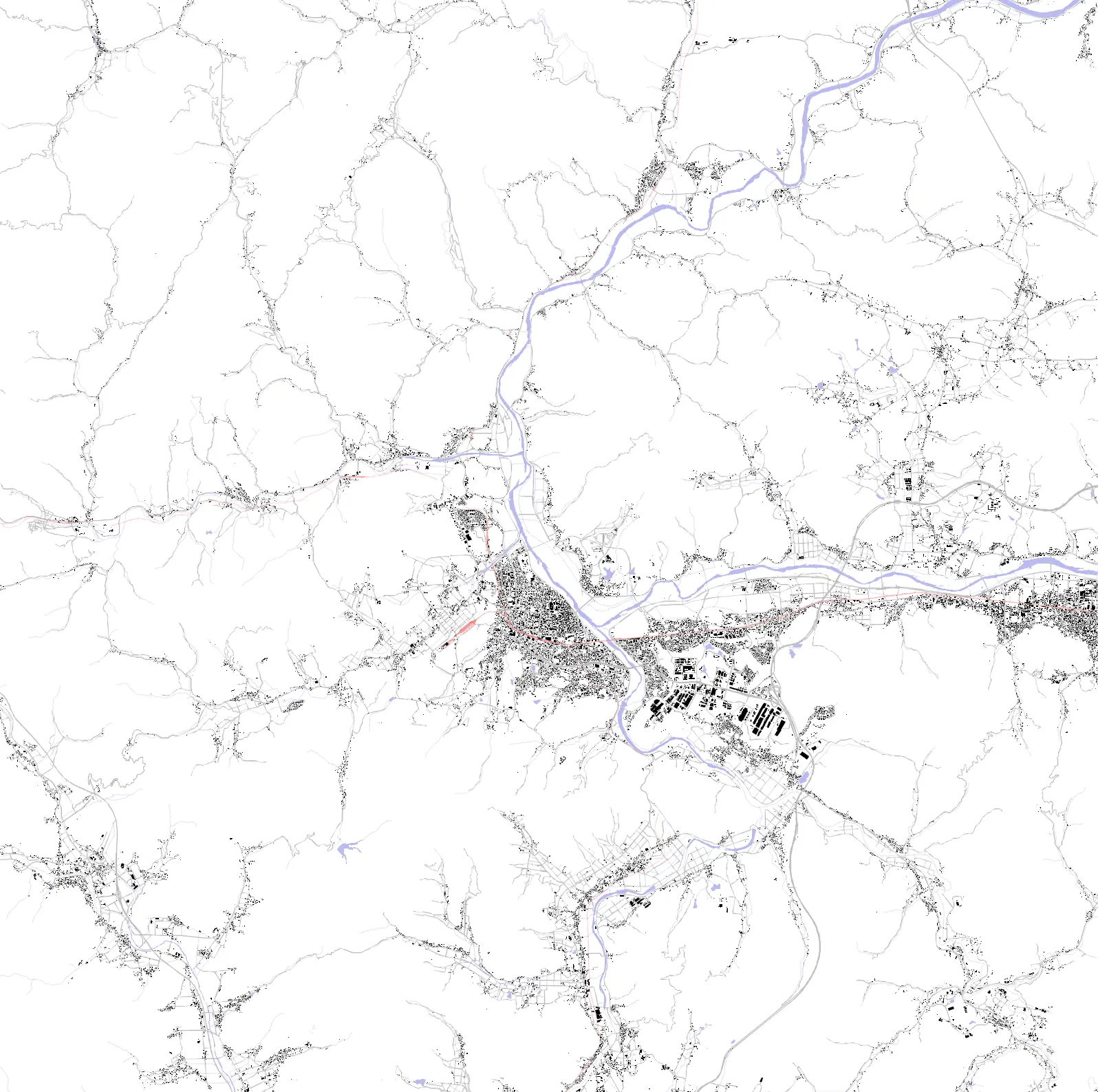 福知山 図と地のプラン