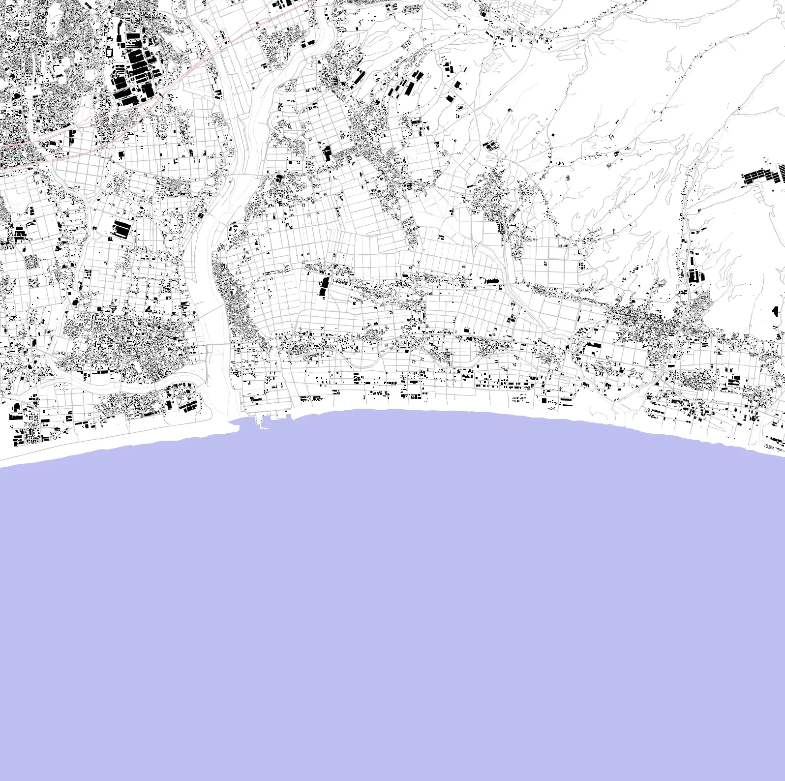 Fukuroi figure ground plan