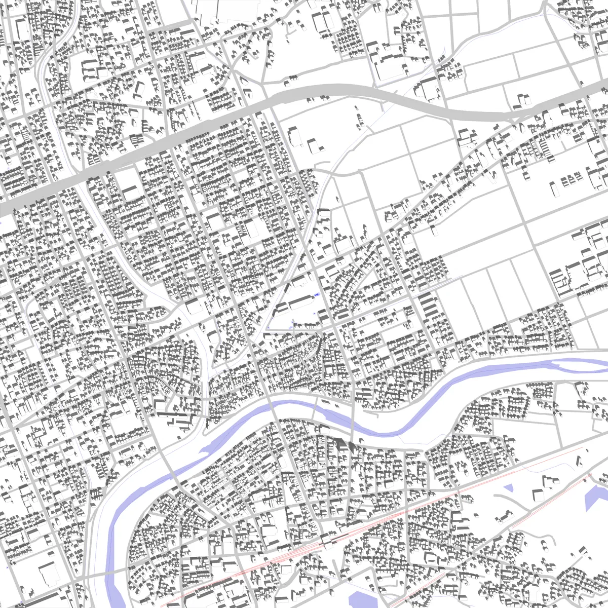 Fukuroi site plan (2.5 km)