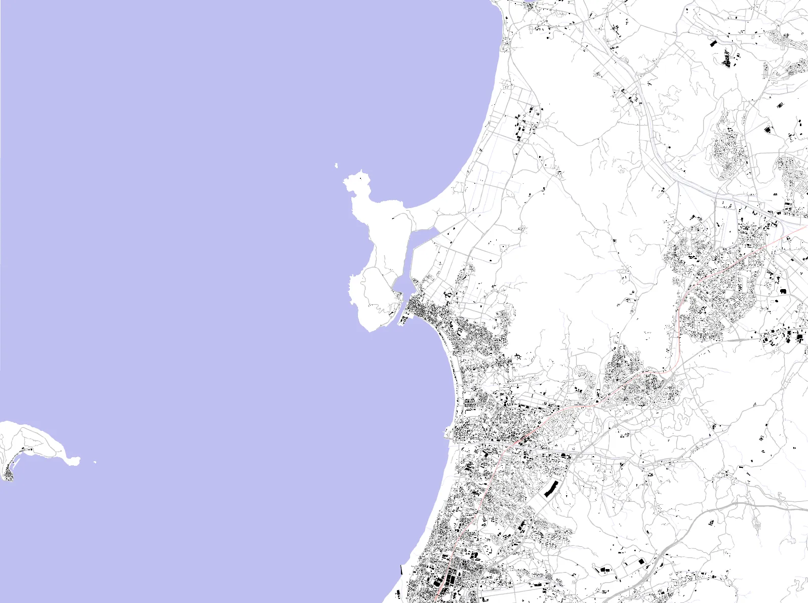 Fukutsu Schwarzplan