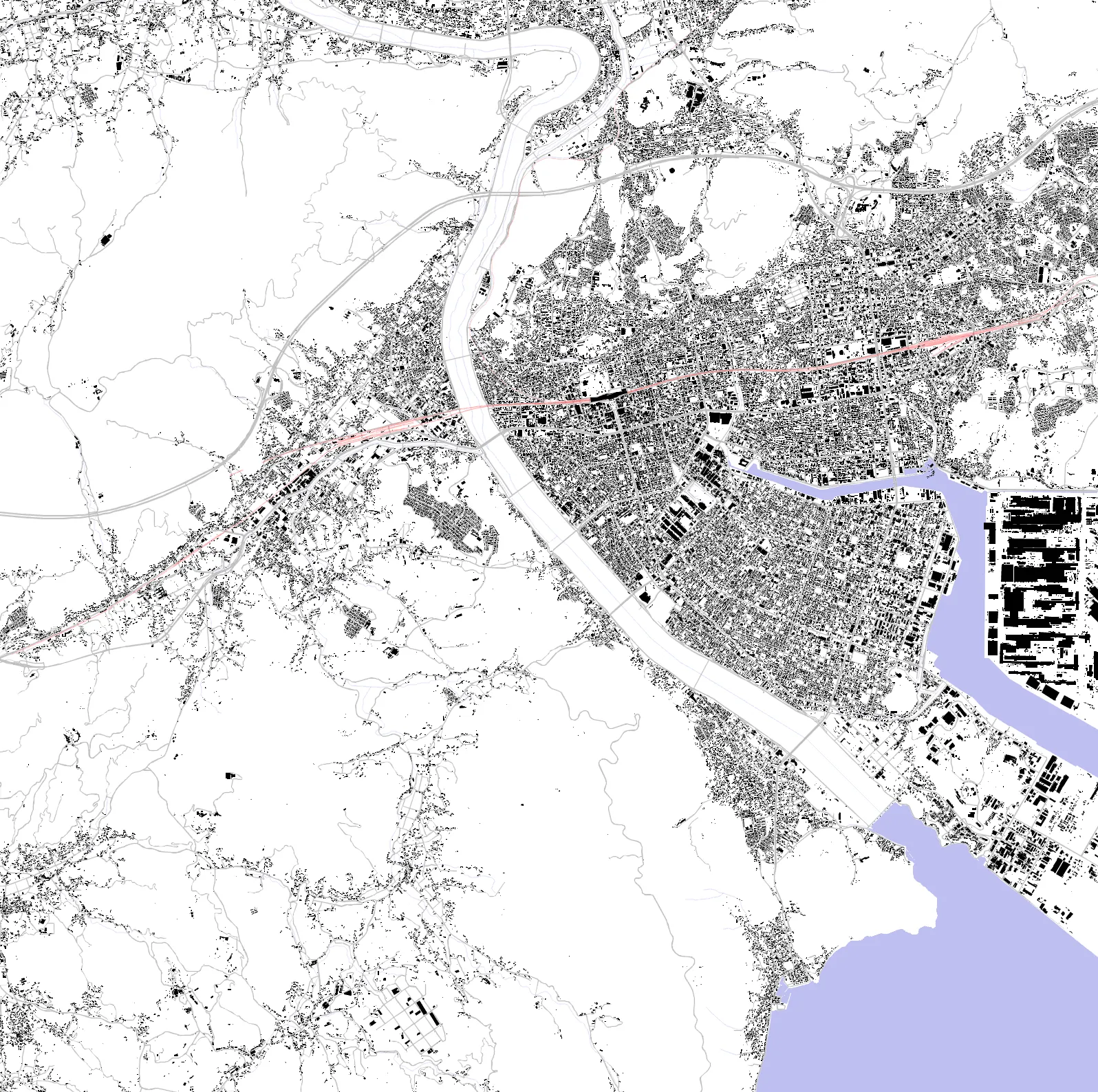 福山 図と地のプラン