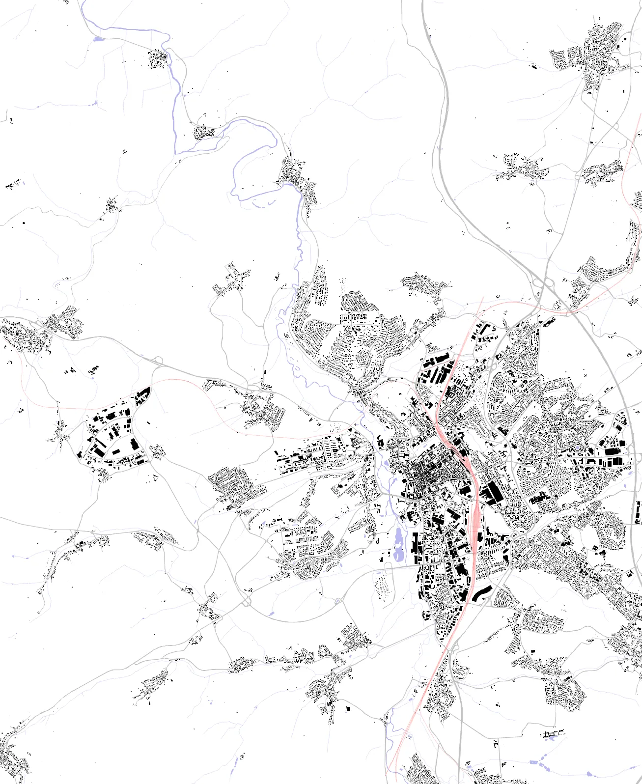 Fulda Schwarzplan