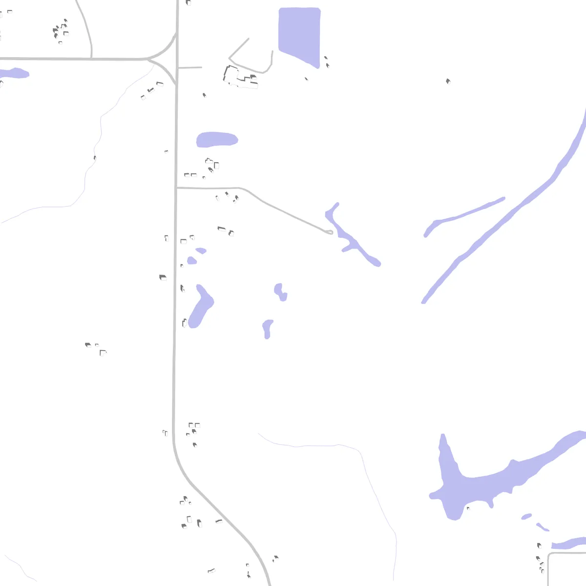 Fulton Lageplan (2,5 km)