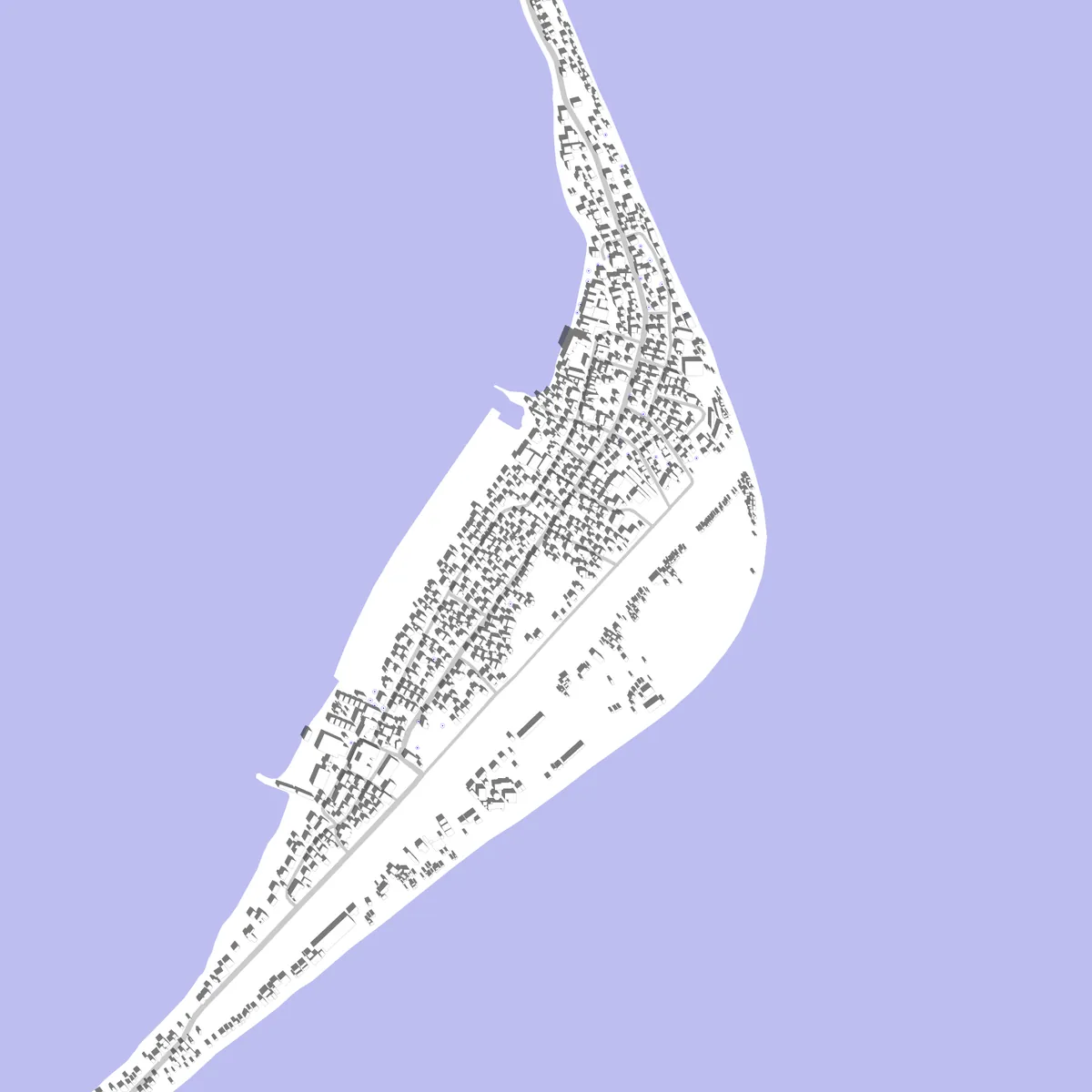 Funafuti Lageplan (2,5 km)