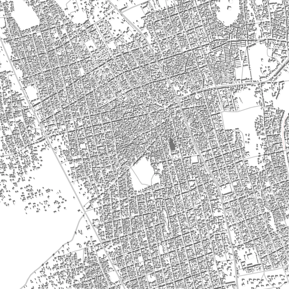 Funtua Lageplan (2,5 km)