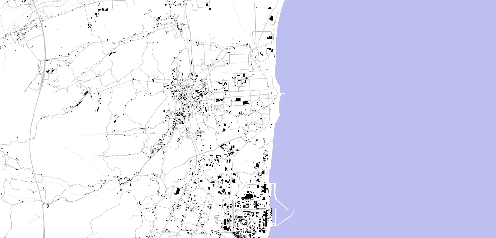 Futaba figure ground plan