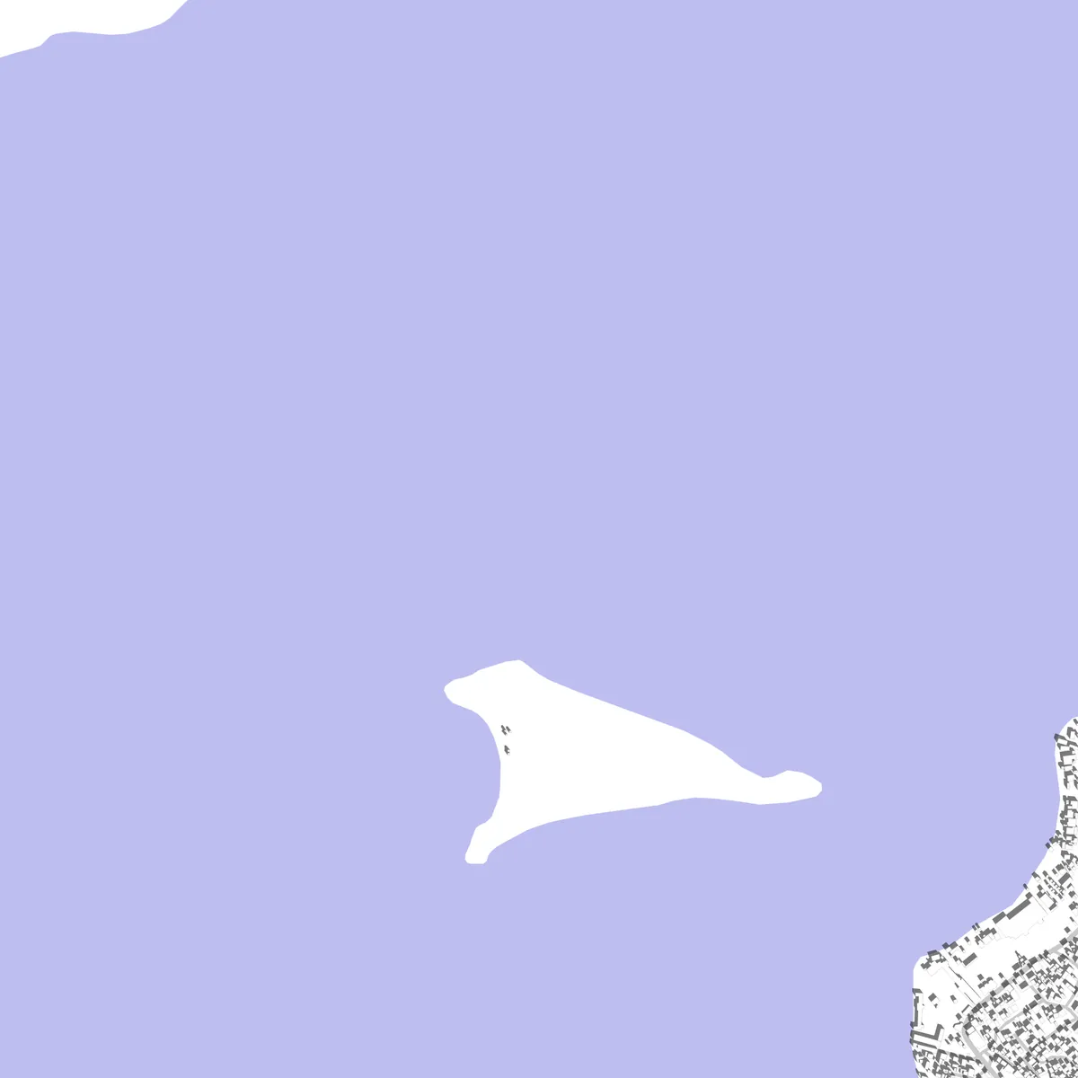 Futungo de Mussulo Lageplan (2,5 km)