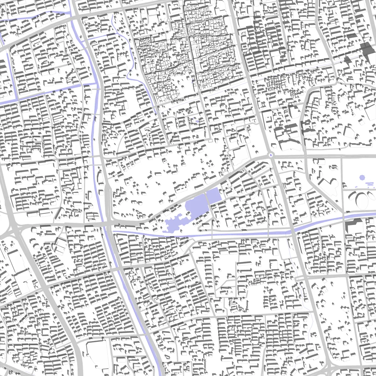 福州 site plan (2.5 km)