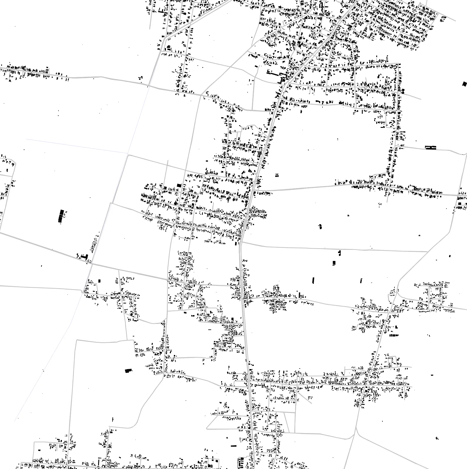 Gadingrejo figure ground plan